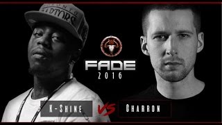 K Shine vs Charron  BullPen Battle League [upl. by Mercie]