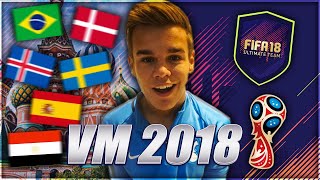 JEG FORUDSER VM 2018 I RUSLAND [upl. by Eneliak]