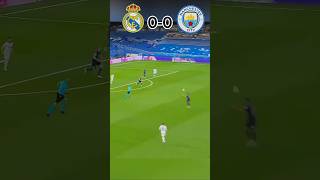 Real Madrid 🇪🇦 vs man city 🏴󠁧󠁢󠁥󠁮󠁧󠁿 UCL realmadrid mancity championsleague shorts [upl. by Noseyt]