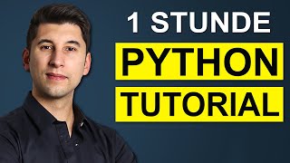 Python Tutorial Deutsch Lerne Python in einer Stunde [upl. by Myk]