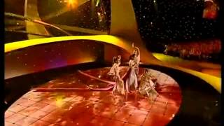 Sertab Erener  Everyway That I Can Eurovision 2003 [upl. by Ayikal]