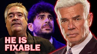 Eric Bischoff On Who He’d Choose To Book A Wrestling Company [upl. by Warp644]