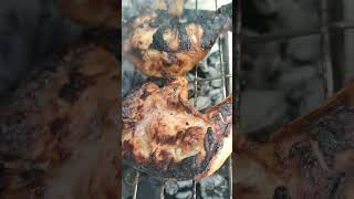 Tostadong Inasal food chicken sinugba inasal highlights mukbang [upl. by Whitten]