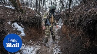 Ukraines 3rd Assault Brigades target Russian soldiers during brutal trench battle [upl. by Gnouh]