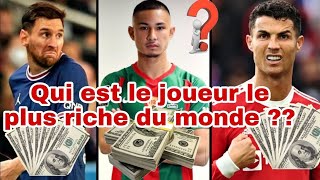 Les 20 Footballeurs les plus riches du monde en 2024 [upl. by Aninotna587]