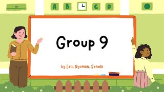 How to Teach Narrative Text in Class  Group 9 [upl. by Yurik]