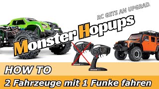 HOW TO Eine Traxxas Funke für mehrere Fahrzeuge [upl. by Aime95]