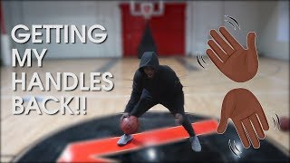 Dribble2Much Secret Ball Handling Workout [upl. by Macintosh444]