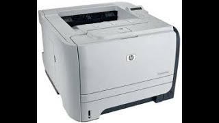 HP LASERJET P2055d PRINTER FOR HOME AND OFFICE USE DUPLEX NETWORK PLUG amp PLAY [upl. by Nosidam]