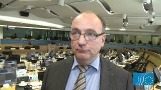 Participatory Democracy Interview with Social Platforms Conny Reuter at EESC [upl. by Egon]