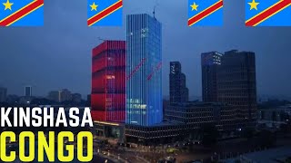 KINSHASA DR CONGO 2024 The Largest MEGACITY in East Africa amp Central Africa Ville de Kinshasa [upl. by Ynahpit]