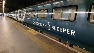 Caledonian sleeper  From London to Edinburgh [upl. by Eba]