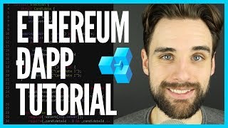 How to Build Ethereum Dapp Decentralized Application Development Tutorial [upl. by Winn]