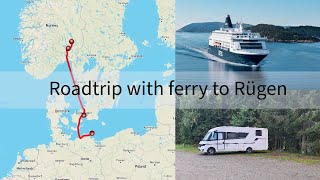 Taking our motorhome on DFDS ferry from Oslo to Copenhagen on our way to Rügen in Germany [upl. by Gusba]