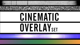 Cinematic Overlay Set  Filmora Effects Store [upl. by Juditha412]