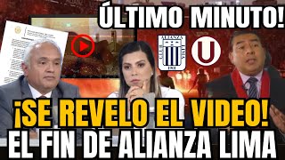 ¡SE ACABO FISCALIA Y PNP ARREMETEN CONTRA LA DIRIGENCIA DE ALIANZA LIMA TRAS EL APAGÓN EN MATUTE [upl. by Nirred]