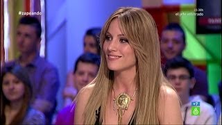 Edurne quotEstoy sacando la guerrera que llevo dentroquot [upl. by Eirrej]