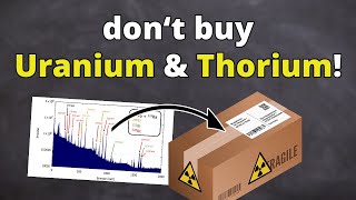 Dont buy uranium amp thorium  Nuclear Chemistry [upl. by Xymenes346]