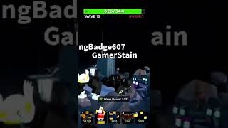 We got a Cycle D roblox towerdefense gaming robloxedit edit fyp tdx [upl. by Anegroeg806]