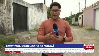 CRIMINALIDADE EM PARANAGUÁ [upl. by Godewyn967]