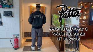 Patta SS24 Delivery 1 Walkthrough amp TryOn [upl. by Dorraj]