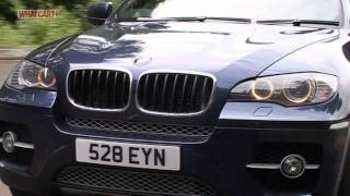 BMW X6 SUV review  What Car [upl. by Anehs]