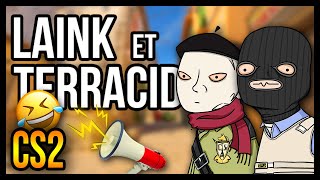 ON LUI FAIT UN MEGA PRANK CS2 [upl. by Evered990]