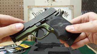 Sig P938 Army Green [upl. by Nilra]