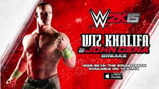 Wiz Khalifa amp John Cena  Breaks Official Audio from WWE 2K15 The Soundtrack [upl. by Imoin515]