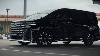 Toyota Vellfire 2024🔥 VIP GRADE  Only on Luxe Moto🌟 [upl. by Kinimod]