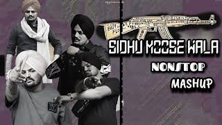 Sidhu Moose wala slowedreverb Nonstop  Sidhu Moose wala  Punjabi Mashup [upl. by Jack]