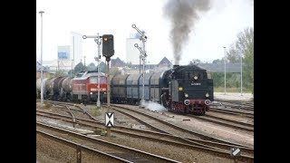 Güterverkehr im Bahnhof Bernburg 2014 Teil 2 [upl. by Remos633]