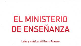 El Ministerio de Enseñanza  Williams Romero 432hz [upl. by Dieter]