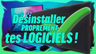 Désinstaller PROPREMENT tes LOGICIELS et APPLICATIONS grâce à REVO UNINSTALLER [upl. by Rumpf]