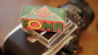 FOMA Classic100 amp FOMA Creative200  Compare to ILFORD HP5 [upl. by Aneekat]