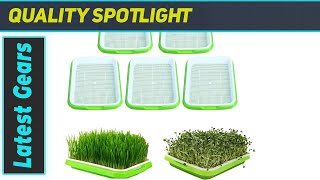 Seed Sprouter Tray The Best EcoFriendly Seed Germination Solution [upl. by Rowney315]