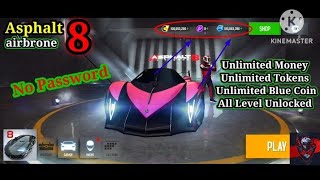 Asphalt 8 Mod Apk 💥 Unlimited Tokens and All Car Unlocked by Ninja FF Gamer viral video trending [upl. by Sadoc52]