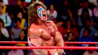 Ultimate Warrior Entrance Video [upl. by Kiele]