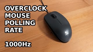 Overclock mouse polling rate with HID Remapper [upl. by Alexandria]