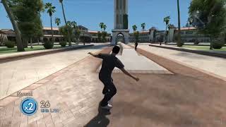 Skate 3 Ultimate Tricks [upl. by Nylannej]