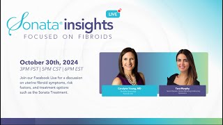 Sonata Insights Live with Dr Carolynn Young Episode 4 [upl. by Ardme565]