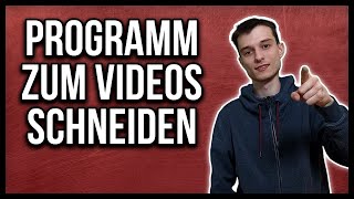 Youtube Programm zum Videos schneiden und bearbeiten auf dem PC [upl. by Bamby233]