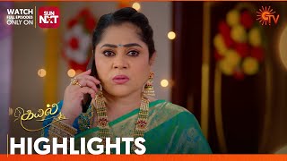 Kayal  Highlights  14 Oct 2024  Tamil Serial  Sun TV [upl. by Enad23]