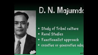 Discuss the contribution of Dhirendra Nath Majumdar to anthropological studies in India UPSC 2016 [upl. by Kiyoshi837]