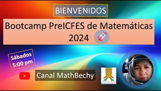 ✨Bootcamp PreICFES 1️⃣ Matemáticas [upl. by Attekram]