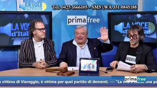 SPECIALE La Voce dItalia di Enzo Spatalino del 14092024 Ospiti GIUSEPPE CRUCIANI E ANDRO MERKU [upl. by Meagher324]