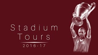 Stadium tours 201617 [upl. by End]