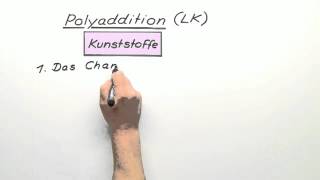 Polyaddition LK  Chemie  Organische Chemie [upl. by Any]