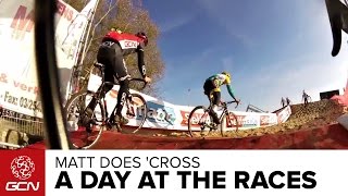 CycloCross Racing – The Belgian Experience  Matt Does CycloCross Ep 5 [upl. by Klute]