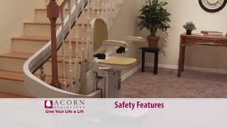 Acorn Stairlifts Safety Features [upl. by Loar121]